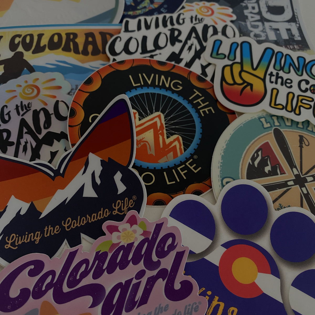 stickers & magnets – Living the Colorado Life®