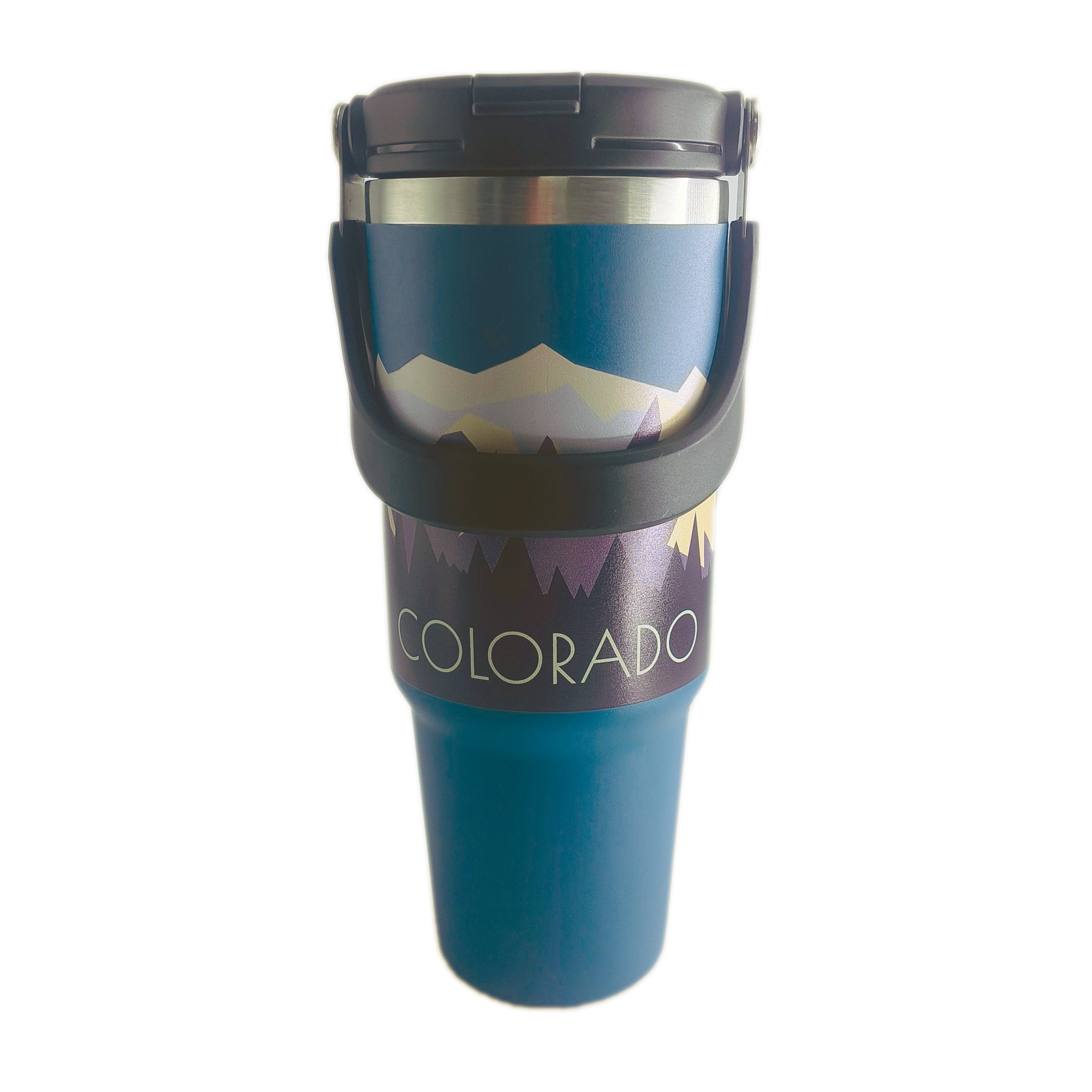 NEW! 2/GO tumbler with handle