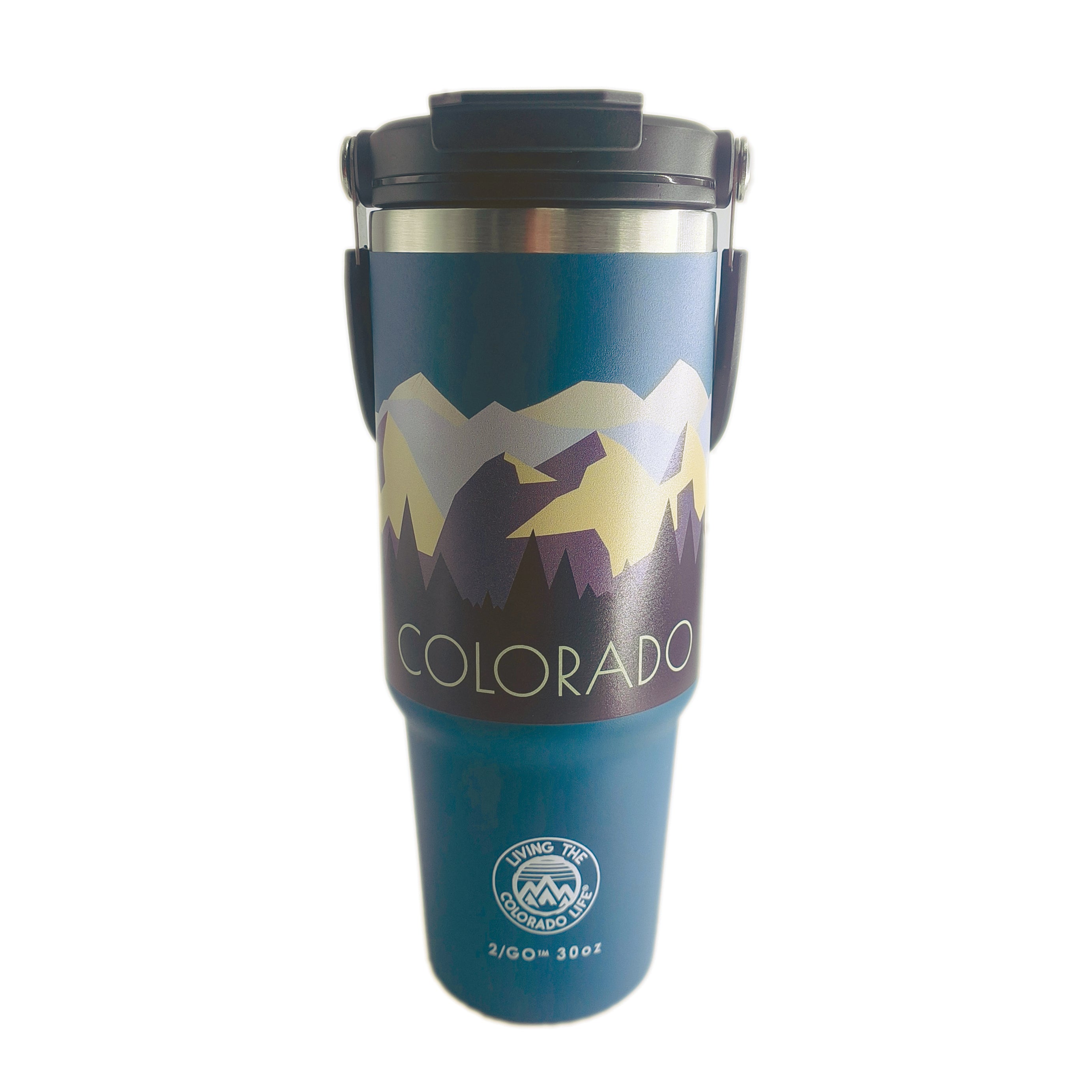 NEW! 2/GO tumbler with handle