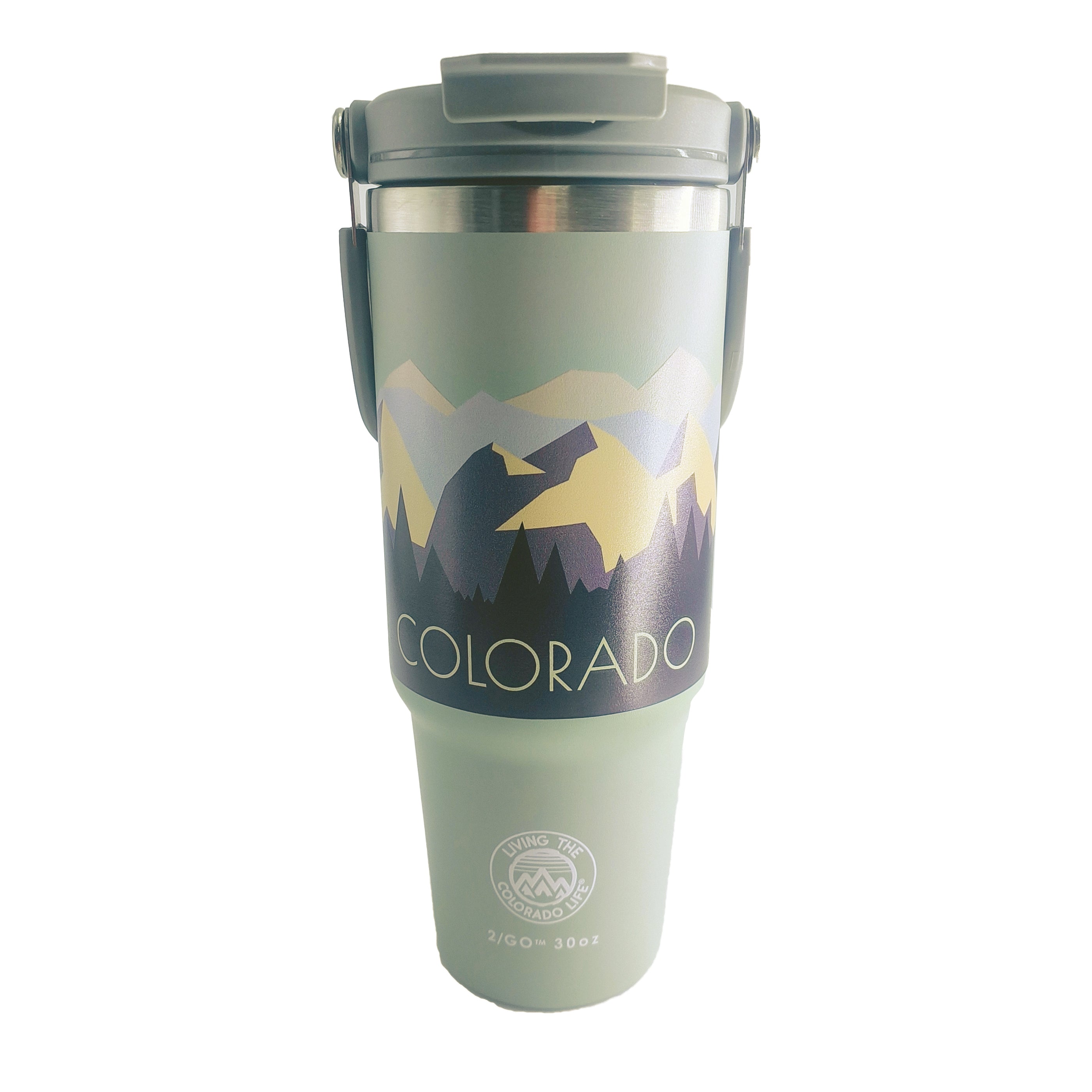 NEW! 2/GO tumbler with handle