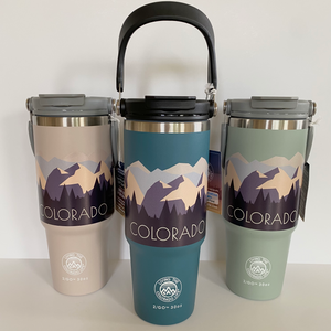 NEW! 2/GO tumbler with handle