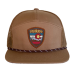 CO flat brim trucker - NEW!