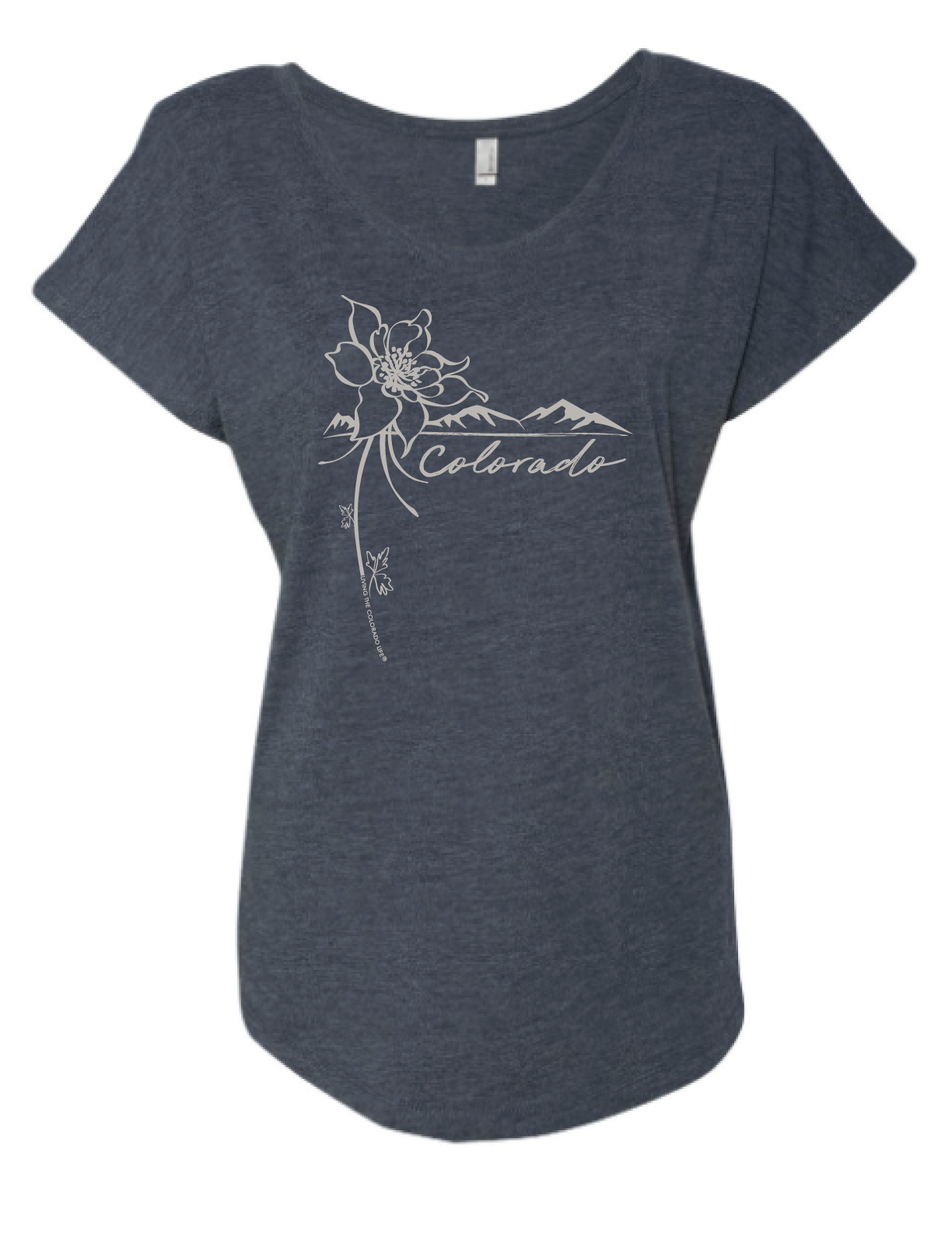 ladies columbine tee