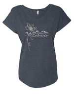 ladies columbine tee