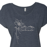 ladies columbine tee