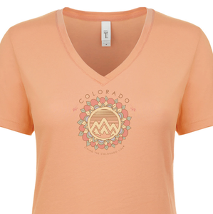 colorado mandala tee