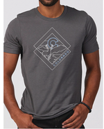 mountain deer unisex tee