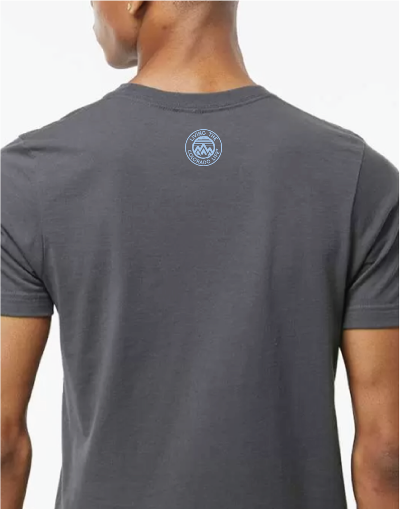 mountain deer unisex tee
