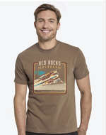 Red Rocks tee - NEW!