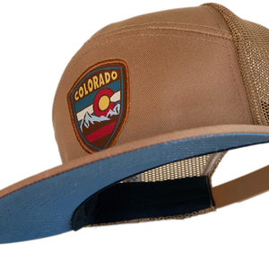 CO flat brim trucker - NEW!