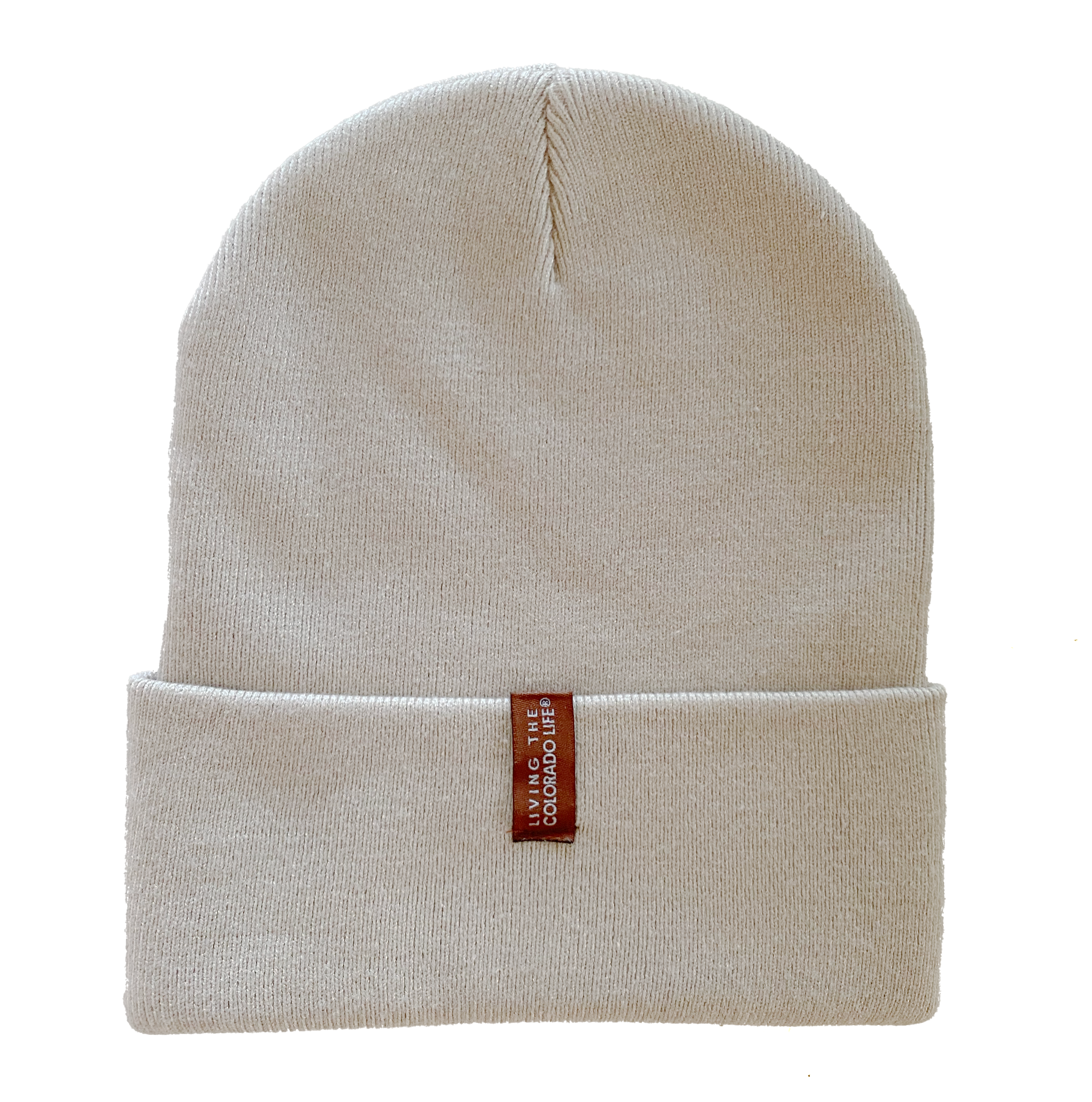 Colorado cuff beanie - oatmeal