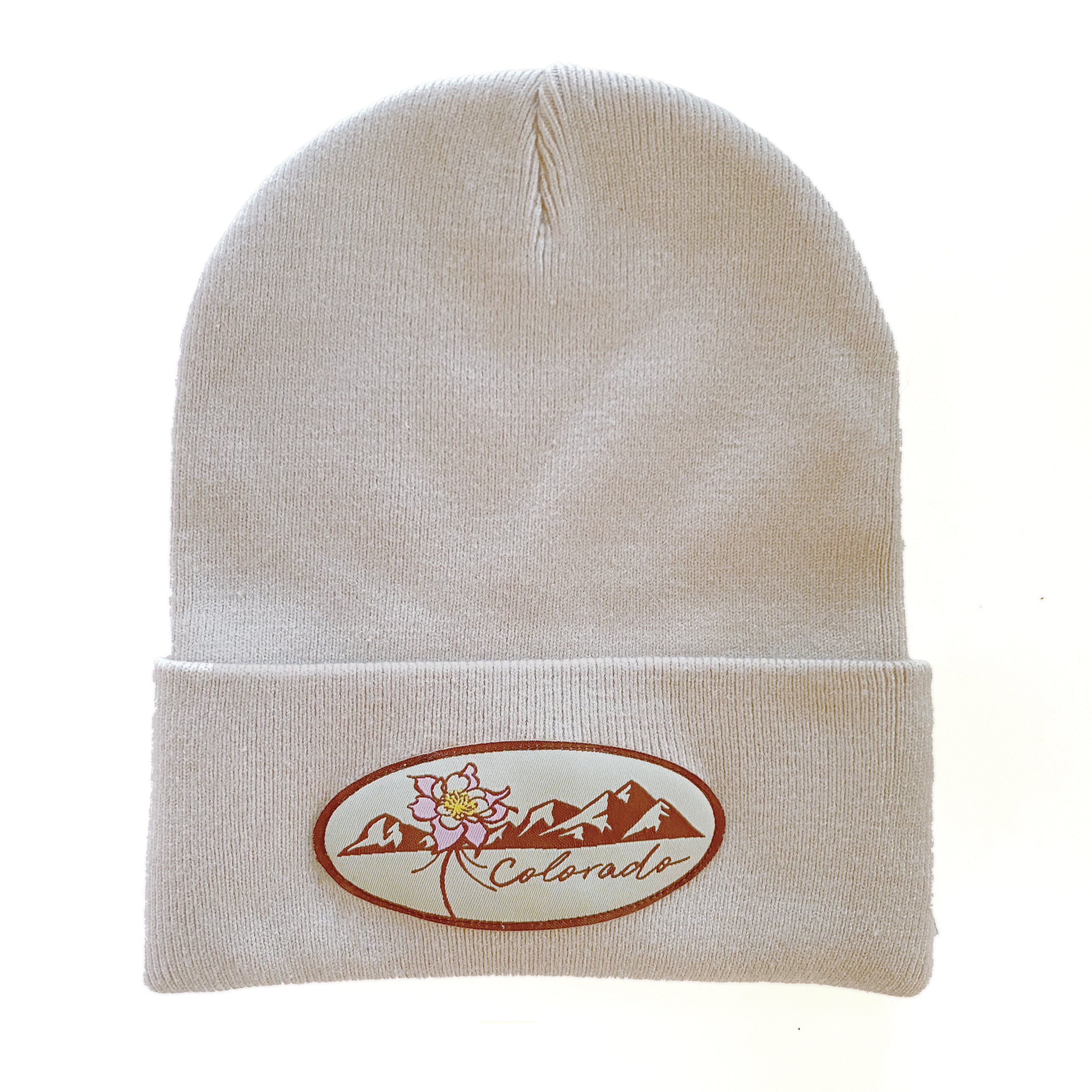 Colorado cuff beanie - oatmeal