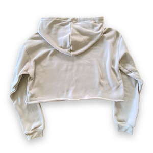 cropped hoodie - columbine