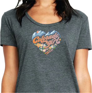 Colorado Girl tee