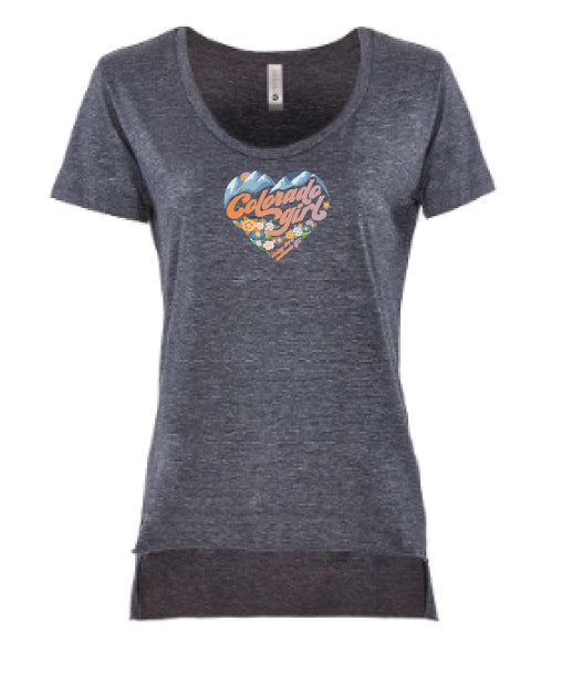 Colorado Girl tee