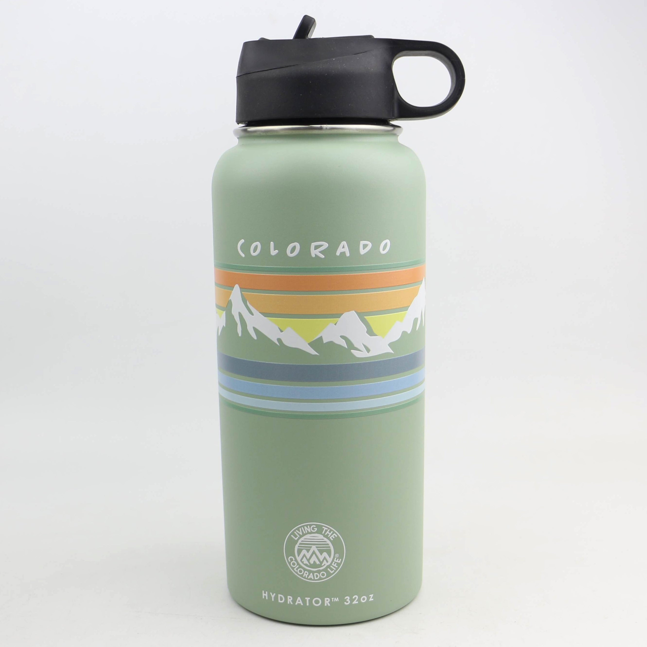 Cheetah Life-32oz Water Bottle Insulated - BBteamshop