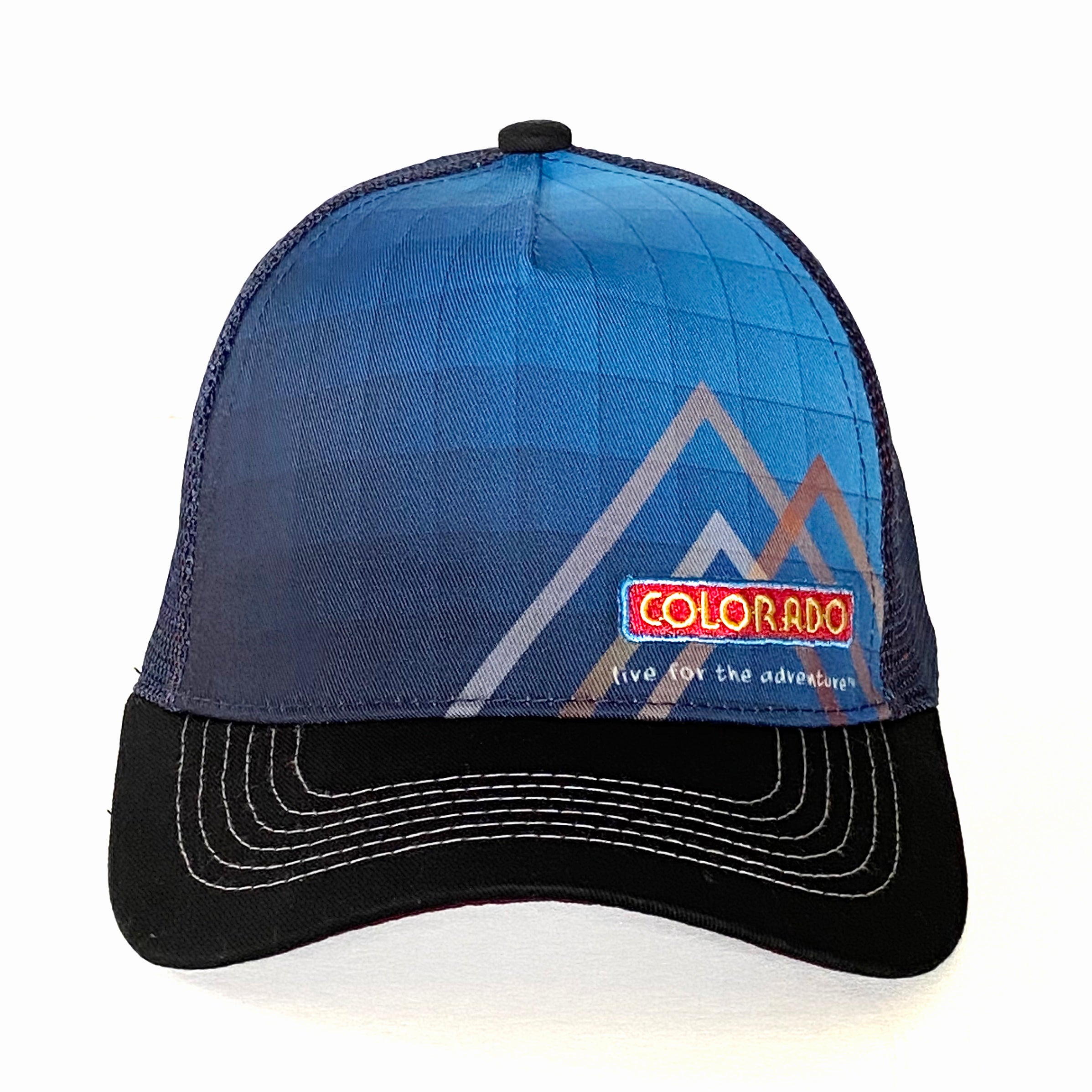 colorado trucker hat - blue