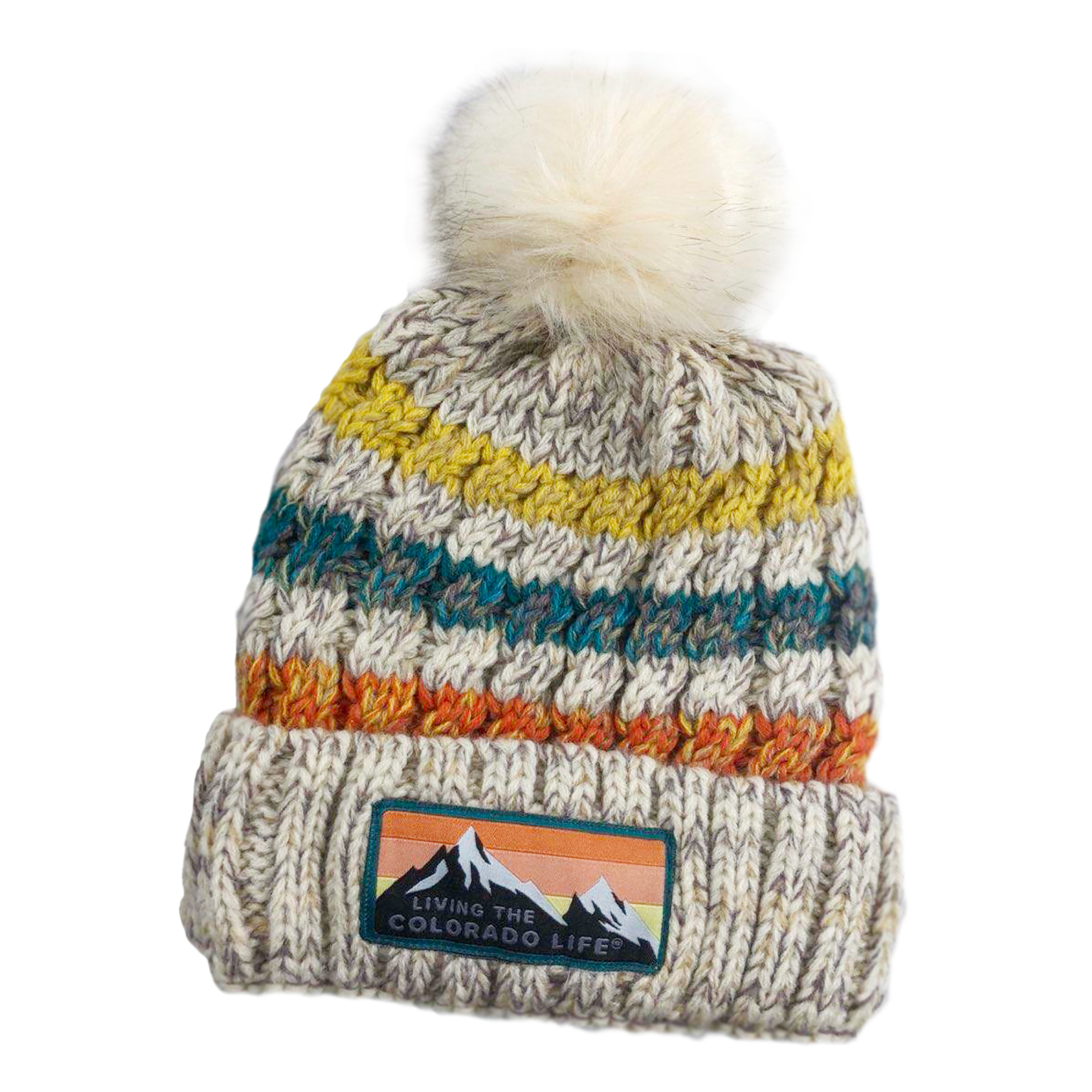 Colorado Pom Beanie - 2 colors