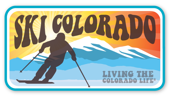 Ski Colorado Sticker
