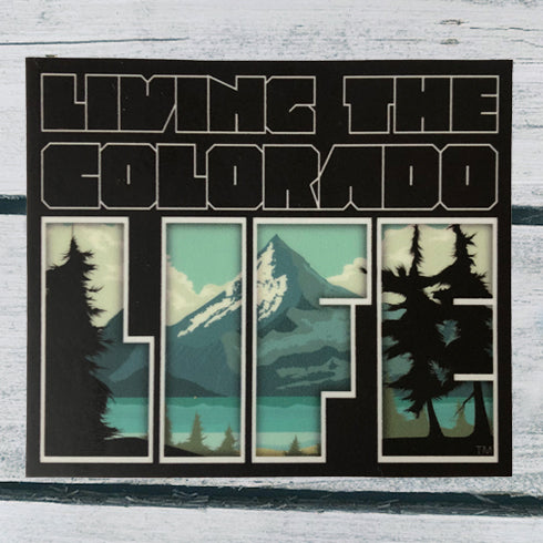 sticker - LIFE art