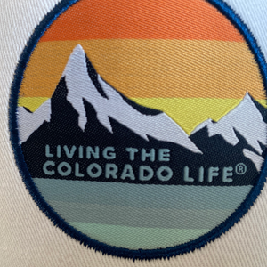 colorado trucker hat - mountain patch