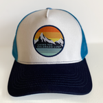 colorado trucker hat - mountain patch