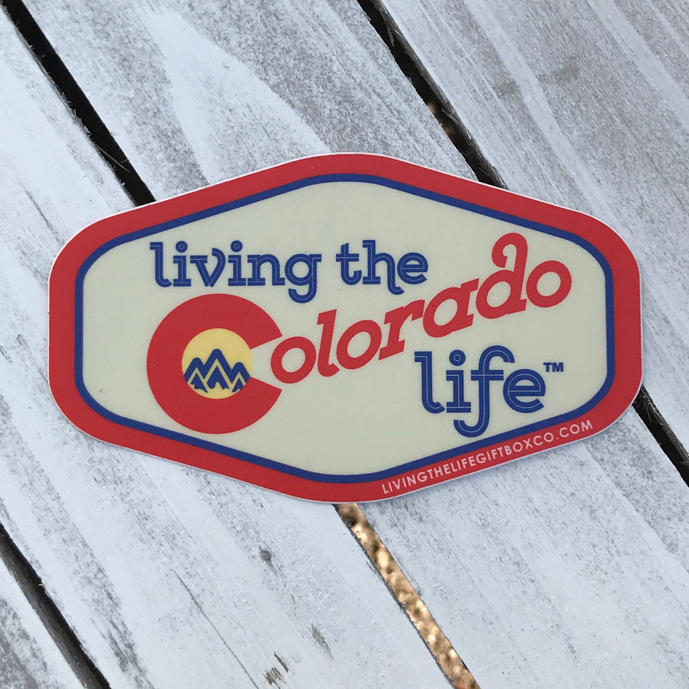 vinyl sticker - classic logo
