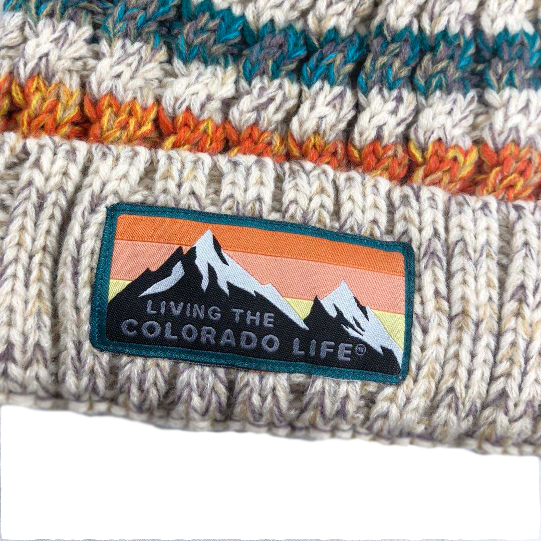 Colorado Pom Beanie - 2 colors