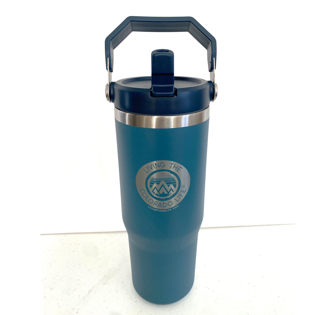 30 oz. MAX tumbler with handle *SUMMER SALE!*