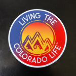 car magnet - ombre logo