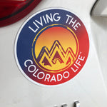 car magnet - ombre logo