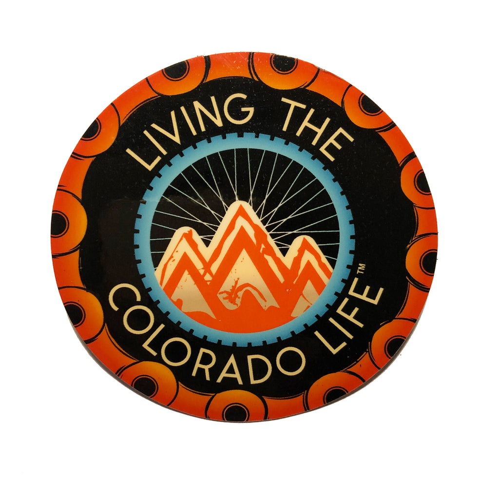 cycling sticker